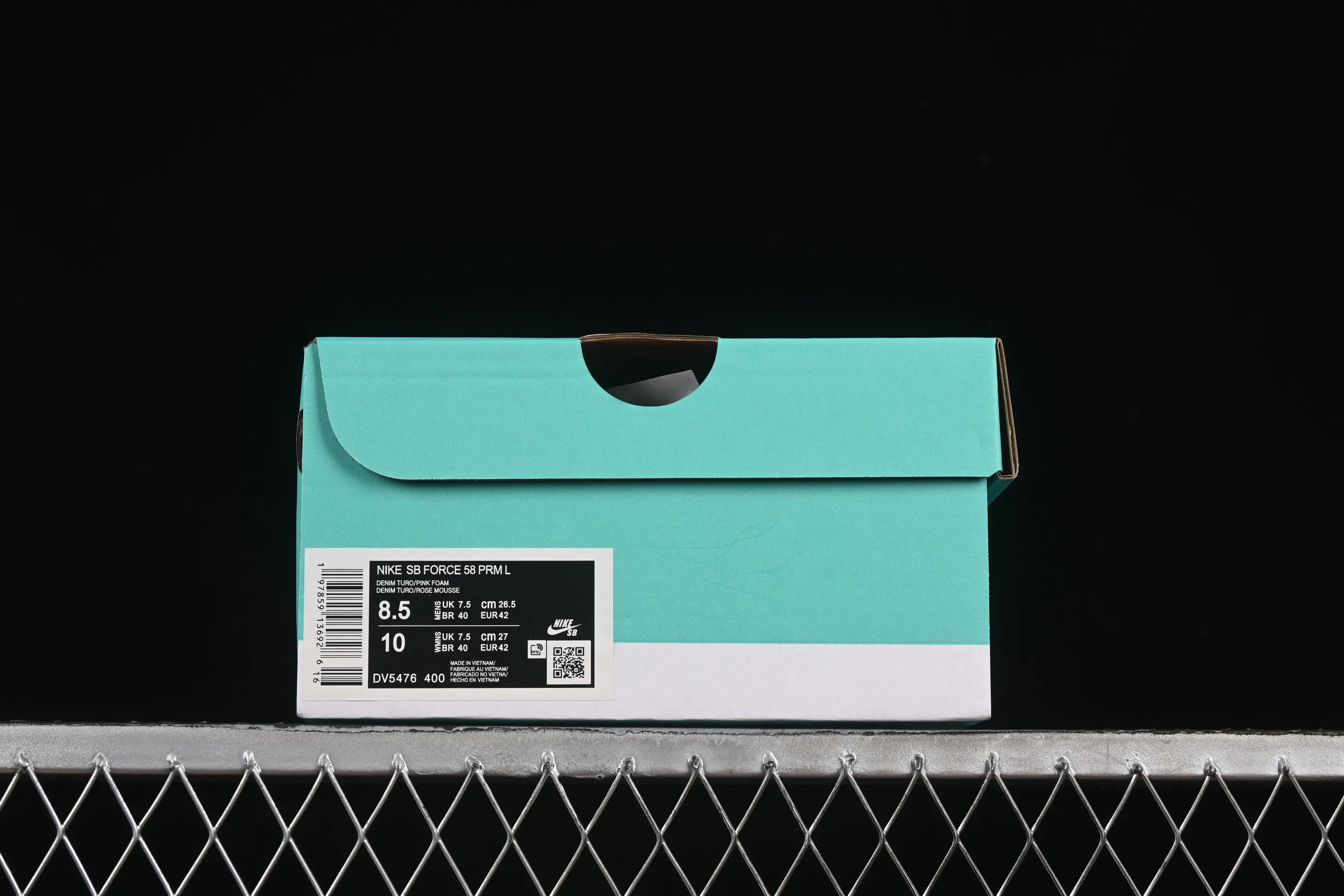 All categories Nk SB Dunk series Nk Force 58 simplified skateboard shoes J version Nike SB Force 58 Nike simplified retro skateboard shoes DV5476-400
